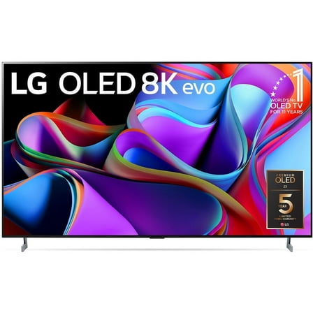 LG Signature 77-Inch Class OLED Z3 Smart TV 8K Processor (2024)