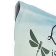 thumbnail image 7 of Northlight Life is Better in the Garden Green Frog Outdoor House Flag - 28" x 40", 7 of 7