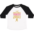 thumbnail image 3 of Inktastic Karate Princess Girls Martial Arts Girls Toddler T-Shirt, 3 of 5