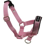 Dog Head Collar Halter Pink 5 Sizes (Small: 6.5"-8.25" Snout)
