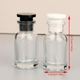 thumbnail image 6 of 30ml Glass Empty Refillable Perfume Bottle Cylindrical Sub-bottle Travel Portable Parfum Atomizer Containers Sample Bottle, 6 of 14