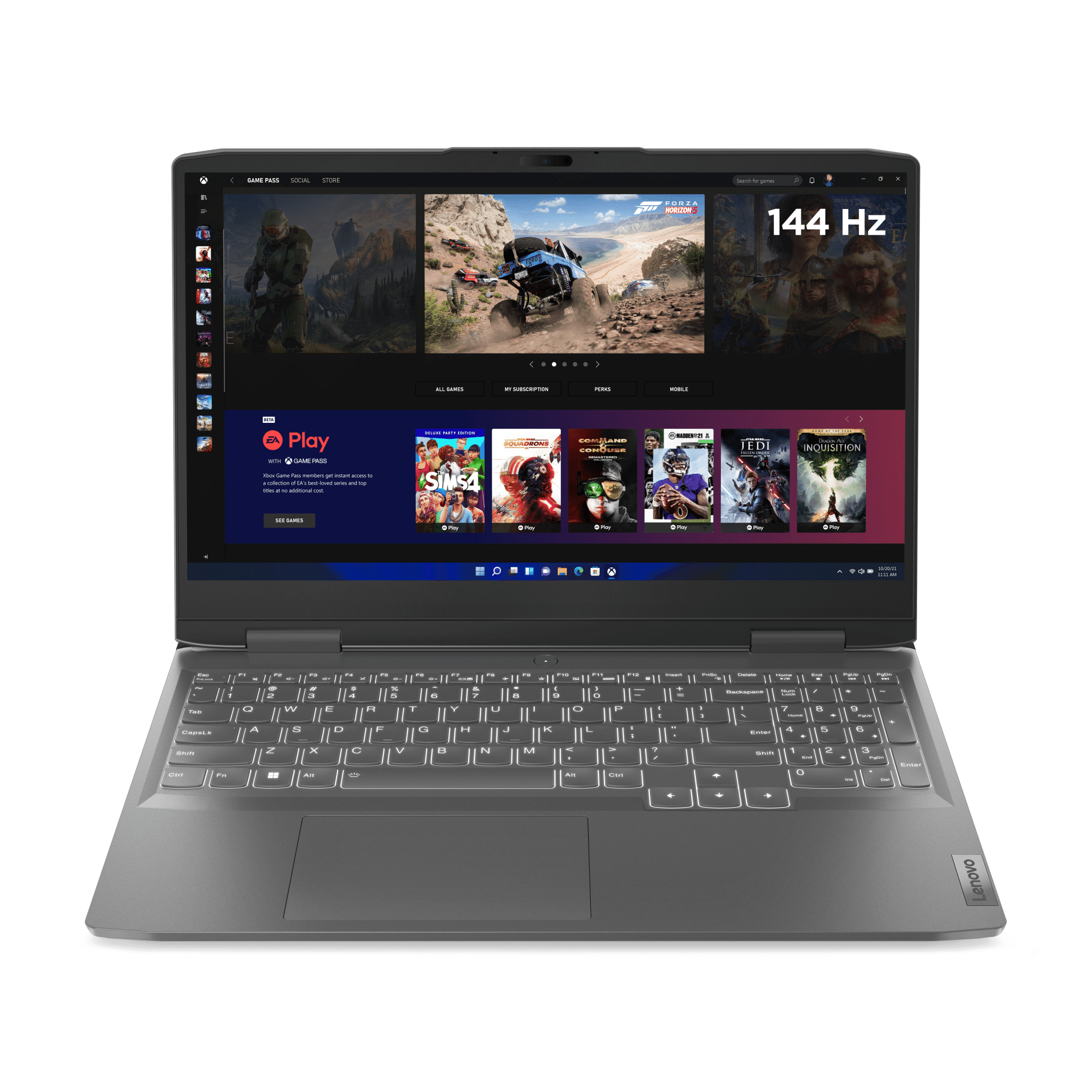 Lenovo LOQ 15.6 FHD 144Hz Gaming Laptop, Intel Core i5-13420H, NVIDIA GeForce GTX 3050 6GB, 16GB RAM, 512GB SSD, Storm Grey, Windows 11, 82XV0094US