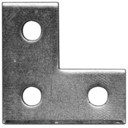 

Thomas & Betts ZAB219-10 3 Hole Flat Right Angle Bracket