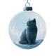 thumbnail image 2 of Colgante plano navideño con forma de gato en 2D, decoracin para rbol de Navidad, 2 of 5