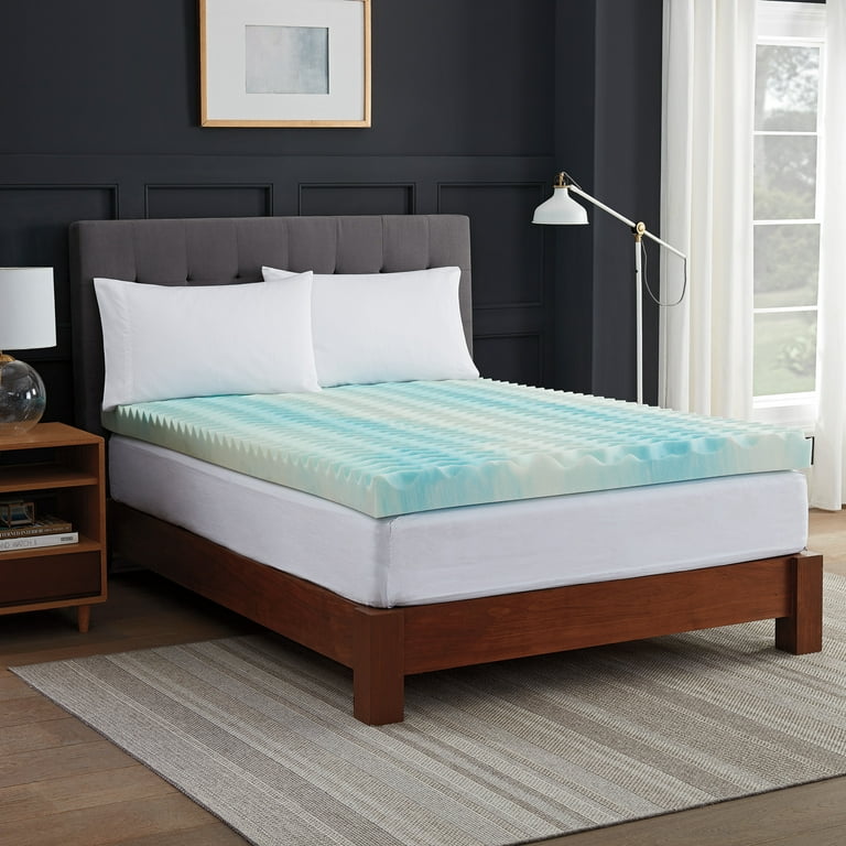 Brookstone 4 memory foam topper deals