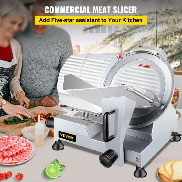 VEVOR Commercial Manual Slicer Adjustable Thickness 0.2-12 mm