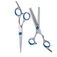 thumbnail image 3 of Hairdressing Scissors Kit Hair Cutting Scissor Set Hair Scissors Barber Scissors Hairdresser Tool Salon Accessories, 3 of 5