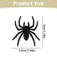 thumbnail image 5 of Halloween Plastic Spiders,Scary Realistic Mini Halloween Multicolor Fake Spider for Prank Party Decorations Toys Trick or Treat Favours Supplies,Orange*30PCS, 5 of 5