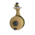 thumbnail image 1 of 1PC Fishing Line Winder Reel Self-Service Fast Device Winding Manager Reel Lure Line Fishing Tool Supplies Accessories,A,1 * Fishing wheel,Light Brown, 1 of 7
