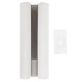 thumbnail image 1 of Paper Cup Dispenser, Dust Cover, Plastic, Space Saving, Visible Window, Wall Mounted Paper Cup Holder, White, 1 of 2