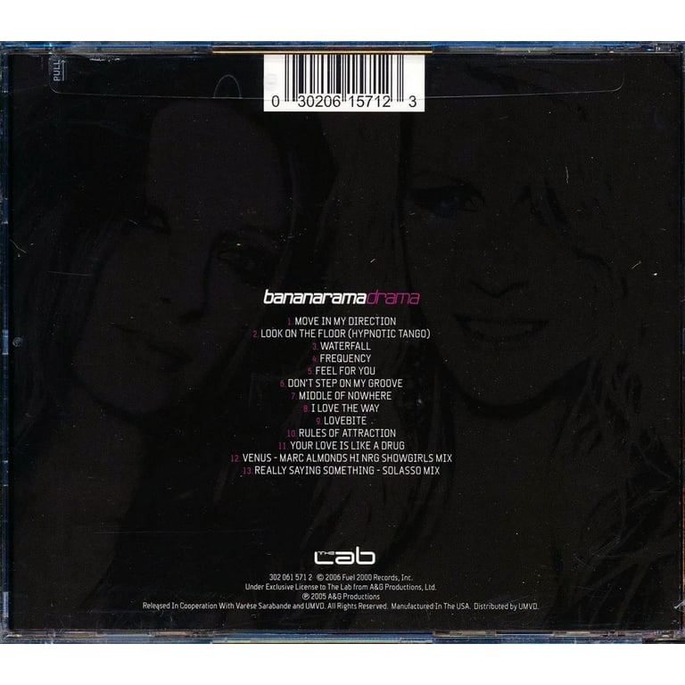 BANANARAMA-DRAMA ! (Music) - Walmart.com