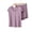 a1000_Purple, variant on Goodtrade8 Modal PJ Sets for Women Solid Color Casual Homewear Shorts & Tops Short Sleeve Loungewear 2 Pieces Summer Home PJS Womens Pajamas Homewear