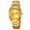 A, variant on Watches Couple Quartz Watches Set, Mens Stainless Steel Strap, Multifunctional His Hers Matching, E