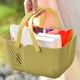 thumbnail image 5 of Portable Multi Purpose Storage Basket Ideal For Laundry Bathroom Swimming Gear Grocery Shopping Draining, 5 of 6