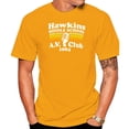 thumbnail image 3 of Hawkins Middle School A.V. Club T Shirt hawkins av club eleven netflix stranger dustin things mike lucas, 3 of 5