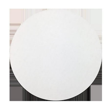 

10 in. White Top Corr Circle Case Of 250