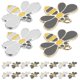 thumbnail image 4 of Alloy Bee Pendant Charms for Jewelry Making 20Pcs Assorted Color Pendants, 4 of 5