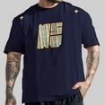 thumbnail image 4 of Afdoent T Shirts For Men Male Summer Embroidered Short Sleeve T Shirt Trendy Loose Fit Casual Tee Shirt For Fashion Classic Tee, 4 of 4