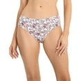thumbnail image 2 of Jockey Women's Plus Size Elance Bikini - 6 Pack, 2 of 4