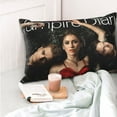 thumbnail image 6 of Vampire Diaries Pillowcase Cushion Pillow Covers With Hidden Zipper Pillow Case Decor For Bed Dorm Sofa Couch Car 16"x24", 6 of 8