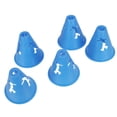 thumbnail image 4 of 5pcs Hueco A Cabo La Formación De Tráfico Conos Maker Cola  Slalom Conos de Slalom de patinaje del Cono Patinaje 5Pcs, 4 of 8