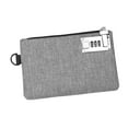 thumbnail image 5 of QccHieUs Lockable Money Bag Multifunctional Portable Storage Cash Bag Money Pouch Locking Grey, 5 of 9