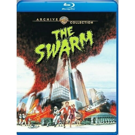 The Swarm (Blu-ray), Warner Archives, Action & Adventure