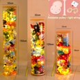 thumbnail image 2 of Cubo de almacenamiento para juguetes de peluche Bubinblau de 150 cm con LED, 2 of 5