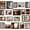 Stylish Color, variant on 20 Pcs Gallery Wall Frames Set Rustic Picture Frames Collage Assorted Photo Wall Decor Pack for Hanging or Tabletop Display Multi Sizes with 8 x 10, 5 x 7, 4 x 6