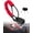 Red, variant on Steering Wheel Lock Seat Belt Lock Universal Anti Theft Car Device Car Lock Car Theft Prevention with 3 Keys for Car Security Fit Most Vehicles Truck SUV Van(Yellow)
