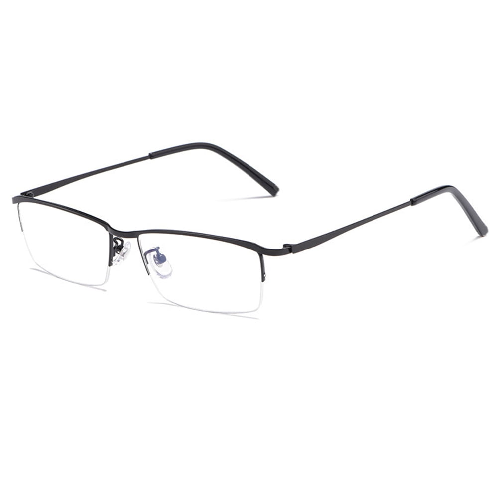 Business Unisex Metal Frame Myopia Glasses Black Kuwait Ubuy