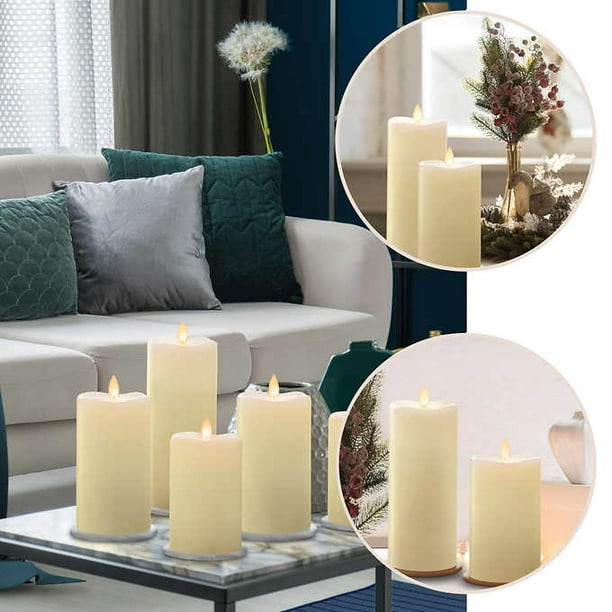 Sterno led sale moving flame candles