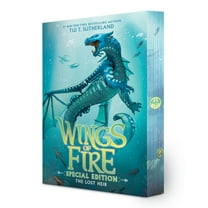 Pre-Owned Wings of Fire The Lost Heir: Special Edition (Wings of Fire, Book Two), (Paperback)