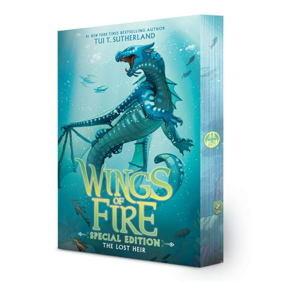 Pre-Owned Wings of Fire The Lost Heir: Special Edition (Wings of Fire, Book Two), (Paperback)