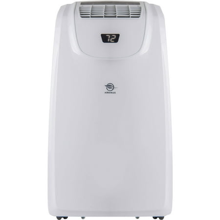 AireMax Heat/Cool Portable Air Conditioner with Remote Control for Rooms up to 500 Sq.