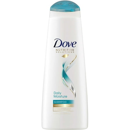 2 Pack - Dove Nutritive Solutions Shampoo Daily Moisture 12 oz