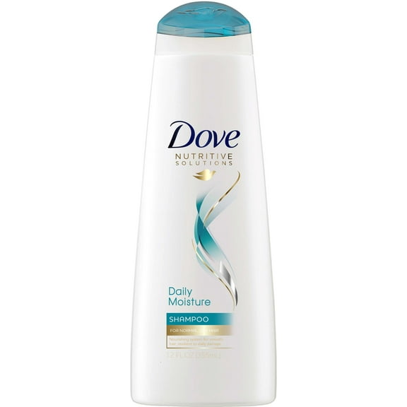 2 Pack - Dove Nutritive Solutions Shampoo Daily Moisture 12 oz
