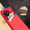 thumbnail image 5 of lanema 45 Degree Manual Planer Chamfer Plane Wood Chamfer Tool Edge Trimming Plane Fitting for Edge Rounding Corner Rounding, 5 of 13
