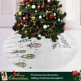 thumbnail image 6 of FMSHPON Easter Xmas Christmas Tree Skirt Stand Mat for Holiday Party Decoration Indoor Outdoor 36 inches, 6 of 6