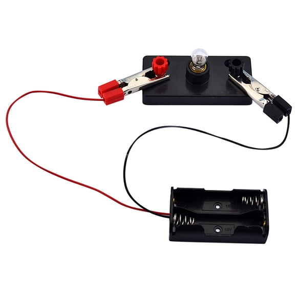 kjfeif Clearance Electric Circuit Kit Kids Student School Science Light Bulbs Educational DIY Toy for School Lab Creative Educational Science Projects Teaching Equipment