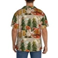 thumbnail image 3 of Kdxio Men'S Hawaiian Shirt For Men Short Sleeve Shirt Holiday Christmas Stars Summer Casual Holiday Beach Button Down T-Shirts, 3 of 5