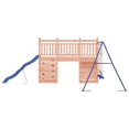 thumbnail image 4 of vidaXL Outdoor Playset Solid Wood Douglas, 4 of 5