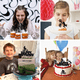 thumbnail image 5 of 31 adornos para cupcakes de motocicleta, adornos para cupcakes de motocicleta con purpurina negra, adornos para tartas de feliz cumpleaños para fiestas de cumpleaños de niños con temática de motos de, 5 of 7