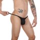 thumbnail image 5 of Tanga sexy de cintura baja con cinturón fino de malla fluorescente para hombre, ropa interior gay, 5 of 6