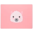 thumbnail image 1 of Miangastore Place Mat Non-slip Silicone Place Mat Kids Dining Table Place Mat Toddlers Painting Mat, 1 of 9