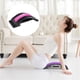 thumbnail image 3 of Vogacara Masajeador de espalda Fitness Relajación Camilla Estiramiento Presión Aliviar Viaje Plástico Columna vertebral Soporte Tipo 2 Púrpura masajeadores Tipo 2 Rosa Vogacara CE011707-06, 3 of 6