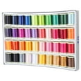 thumbnail image 2 of MasteelfCA 40 Rolls of Embroidery Thread DIY Embroidery Thread Colorful Sewing Thread Embroidery Kit, 2 of 8