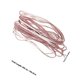 thumbnail image 2 of Pink Crystal Rhinestone Ribbon Self Adhesive for DIY Crafting Ribbon Roll, 2 of 5