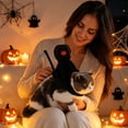thumbnail image 7 of Grim Reaper Rider Pet Costume, Funny Halloween Cosplay Outfit, Riding‑Style Apparel for Dogs & Cats, Fit for Small & Medium Pets, 7 of 7