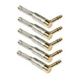 thumbnail image 2 of Conector de sonido Estéreo de 6,35 Mm 1/4 Pulgadas para Auriculares Micrófono Guitarra Gloria Enchufe convertidor de audio estéreo, 2 of 9